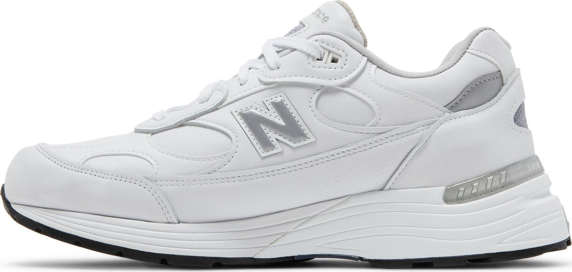 [M992WL] Mens New Balance 992 'MIUSA WHITE SILVER'