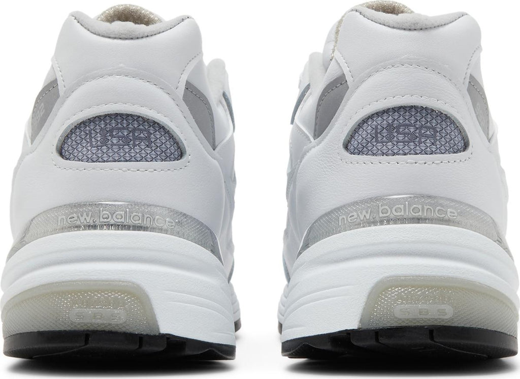 [M992WL] Mens New Balance 992 'MIUSA WHITE SILVER'