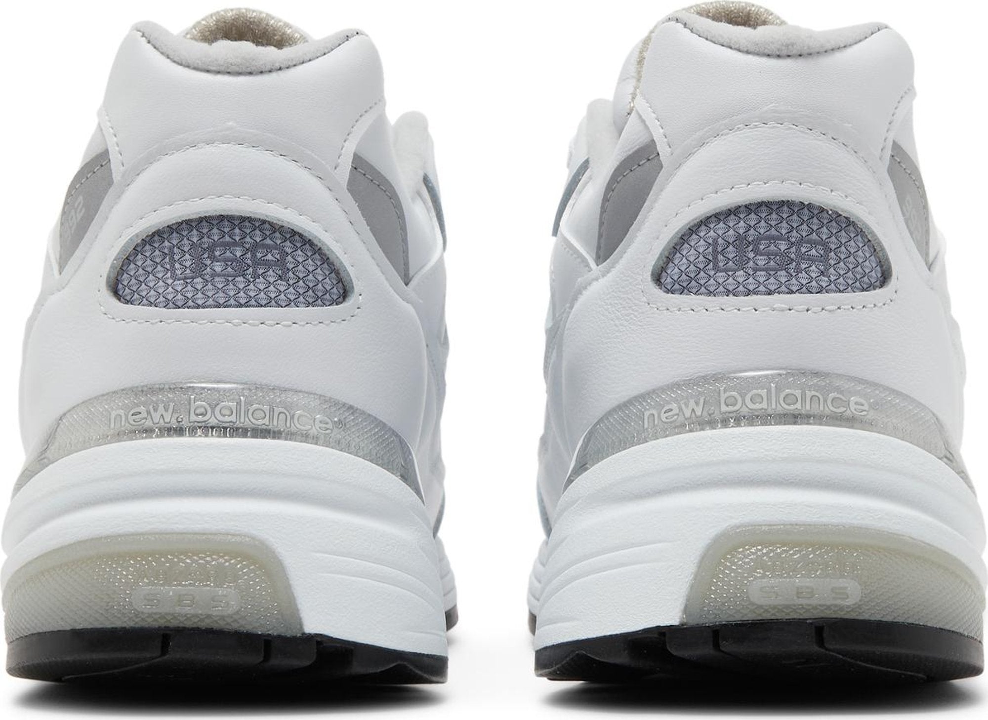 [M992WL] Mens New Balance 992 'MIUSA WHITE SILVER'