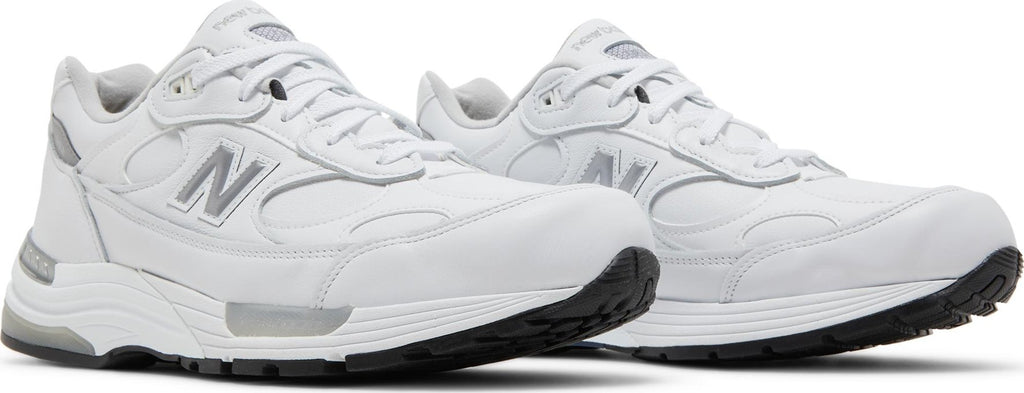 [M992WL] Mens New Balance 992 'MIUSA WHITE SILVER'