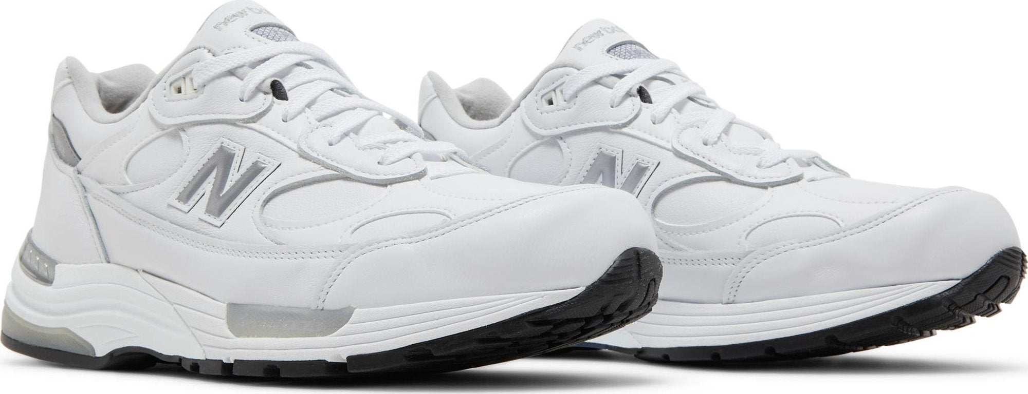 [M992WL] Mens New Balance 992 'MIUSA WHITE SILVER'