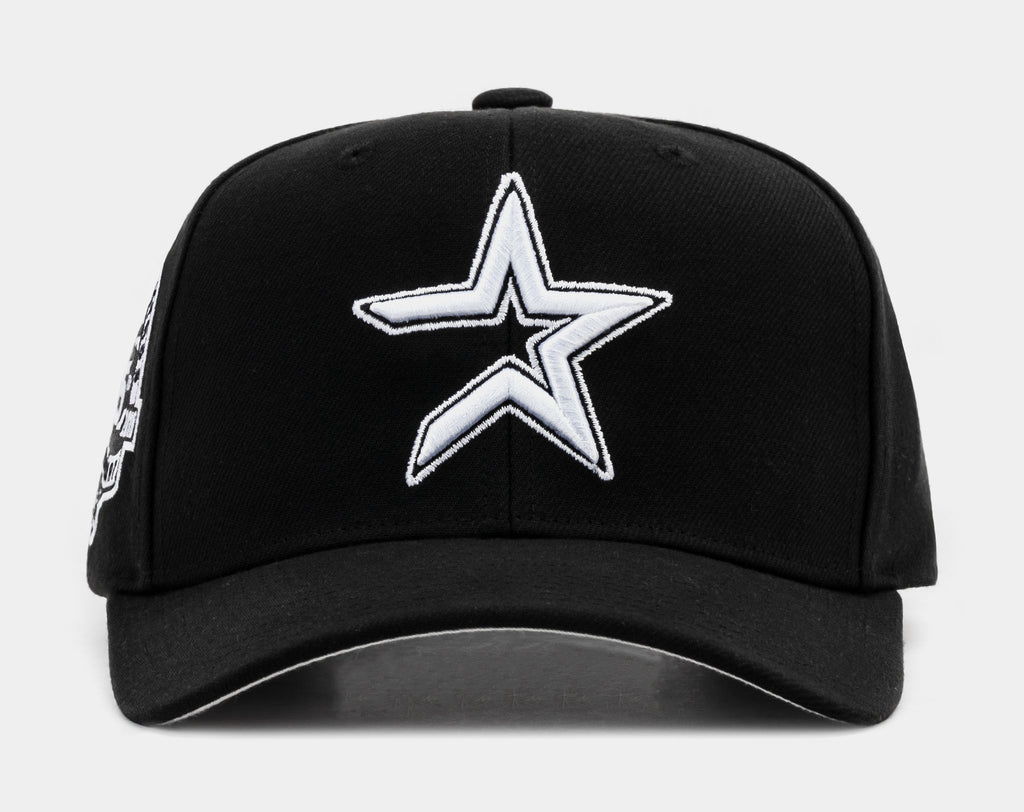 MENS MITCHELL & NESS MLB PANDA PRO SNAPBACK COOP ASTROS - BLACK