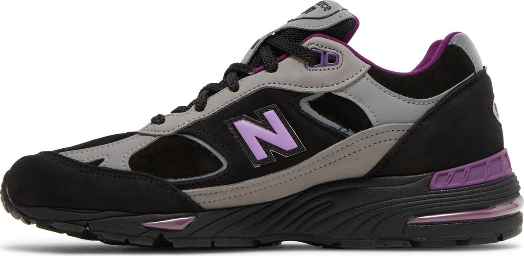 [W991SRP] Womens New Balance 991 'STRAY RATS BLACK'