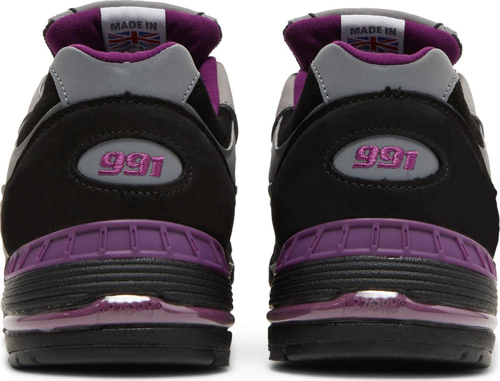 [W991SRP] Womens New Balance 991 'STRAY RATS BLACK'