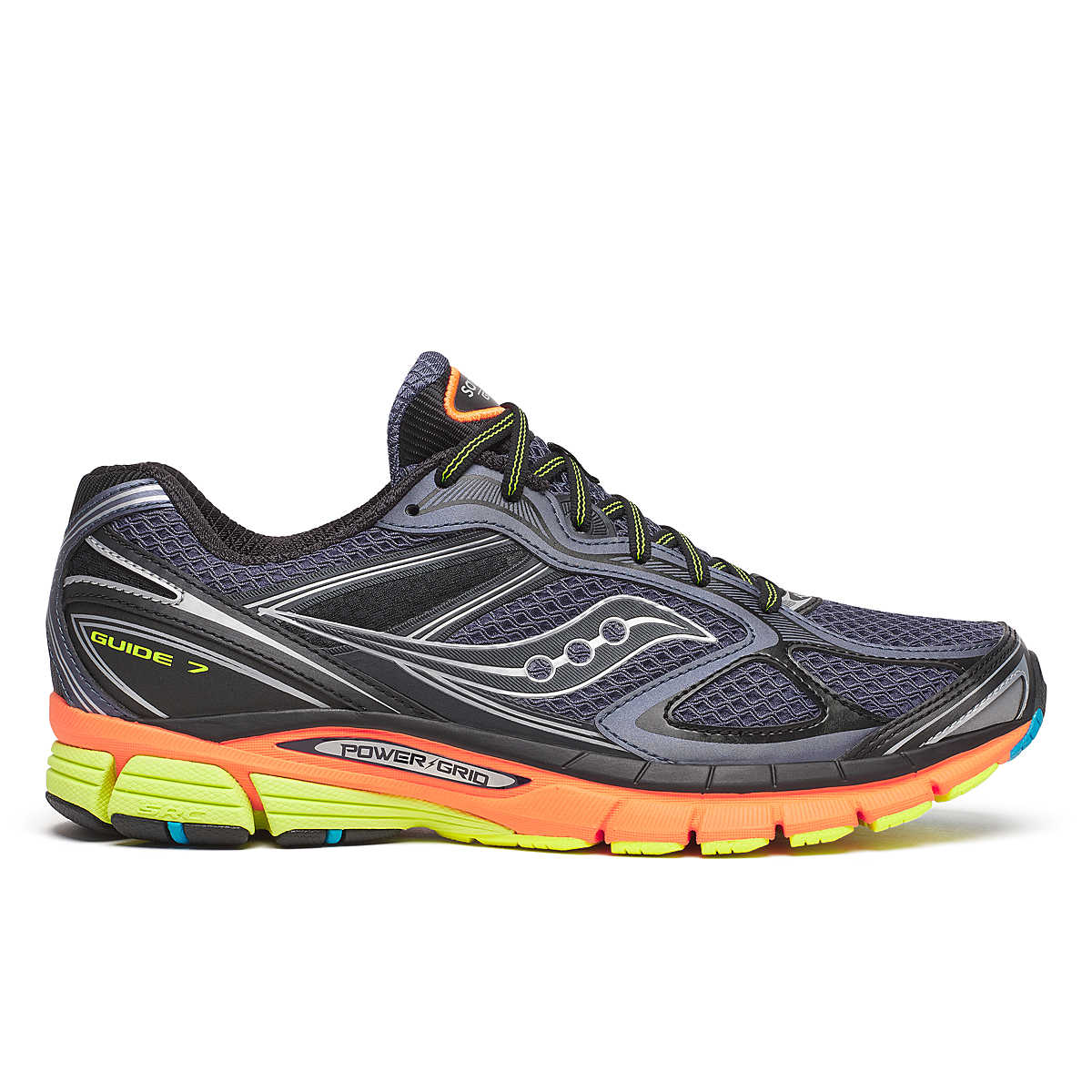 [S70936-13] MENS SAUCONY PROGRID GUIDE 7 'GREY MULTI'