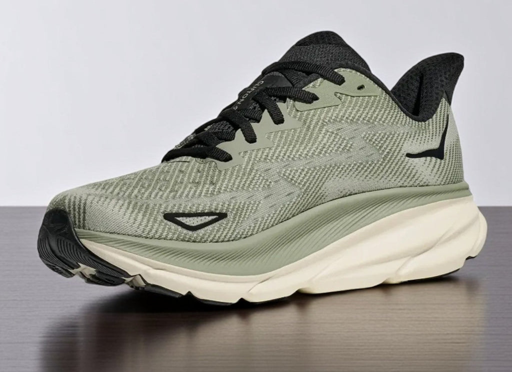 [1127895-SSFR] MENS HOKA CLIFTON 9 'SEA MOSS FOREST LICHEN' (MEDIUM D WIDTH)