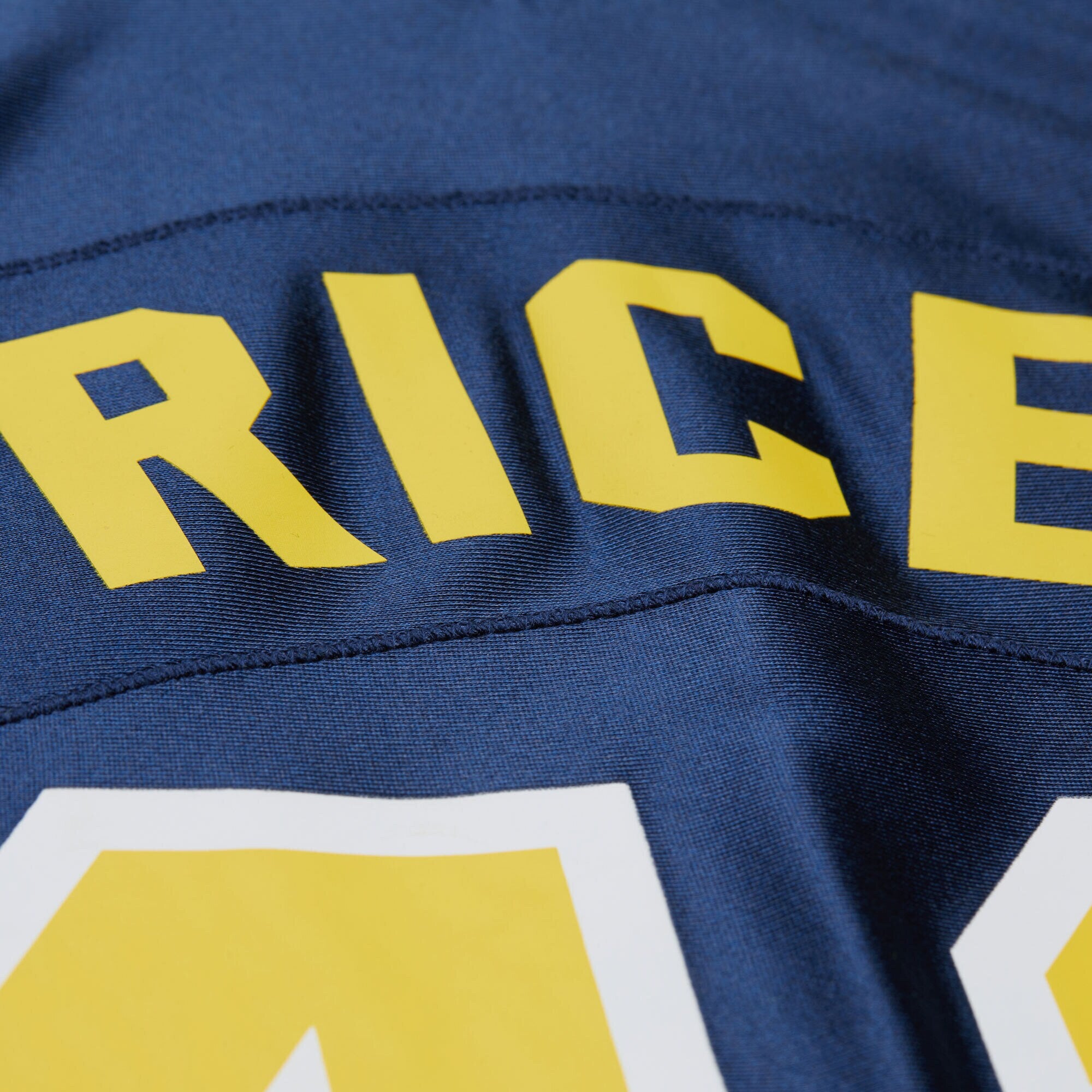 Mens Mitchell & Ness NCAA DARK JERSEY MICHIGAN WOLVERINES 1989 GLEN RICE