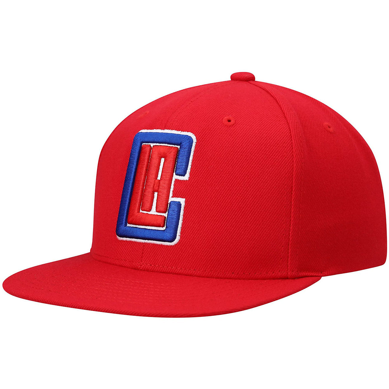MENS MITCHELL & NESS NBA TEAM GROUND 2.0 SNAPBACK CLIPPERS