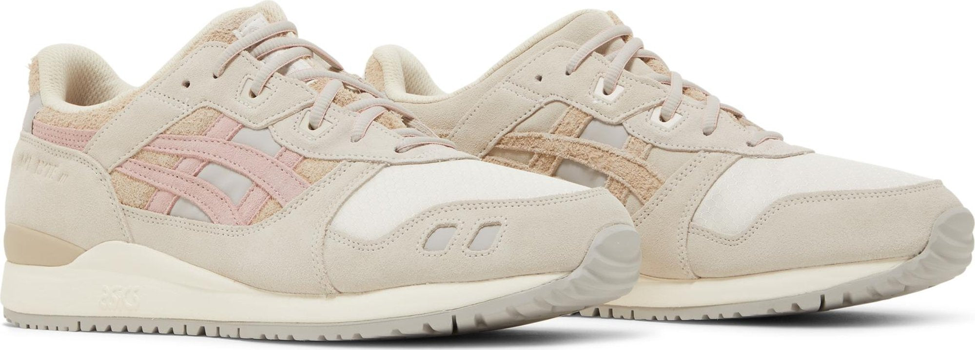 [1201A504-020] Mens ASICS GEL-LYTE III OG G-TX 'SMOKE GREY PUTTY'