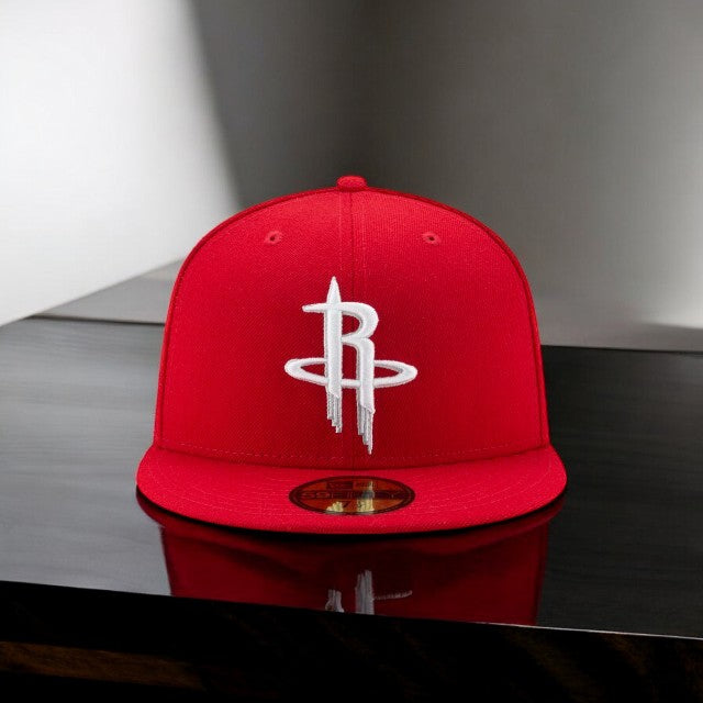 [70343334] Mens New Era NBA 59Fifty Fitted Cap Houston Rockets