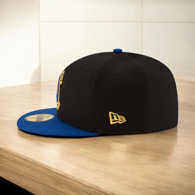[70343680] Mens New Era NBA 59Fifty Fitted Cap Golden State Warriors