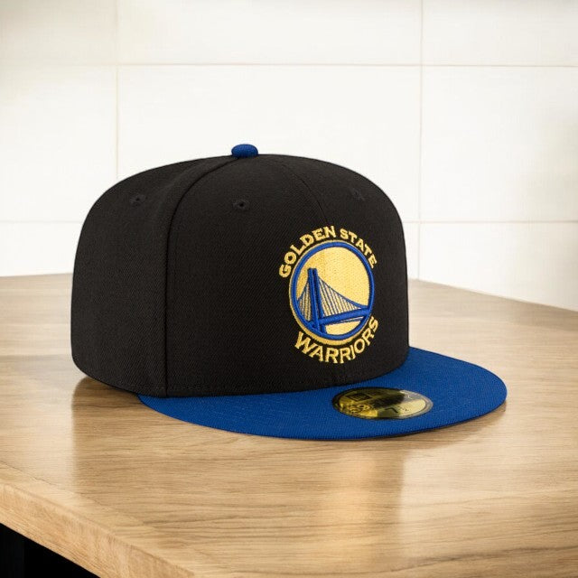 [70343680] Mens New Era NBA 59Fifty Fitted Cap Golden State Warriors