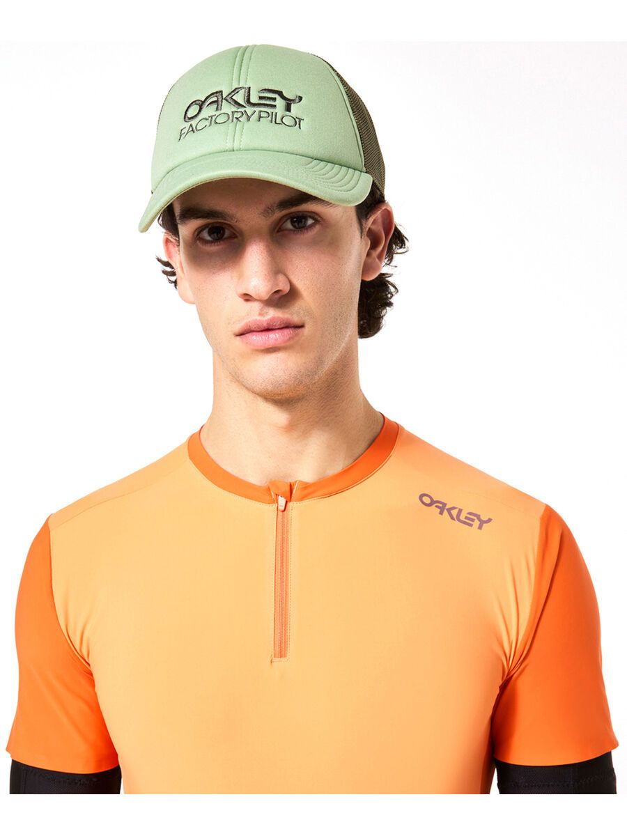 [FOS900510-7AN] MENS OAKLEY FACTORY PILOT TRUCKER HAT