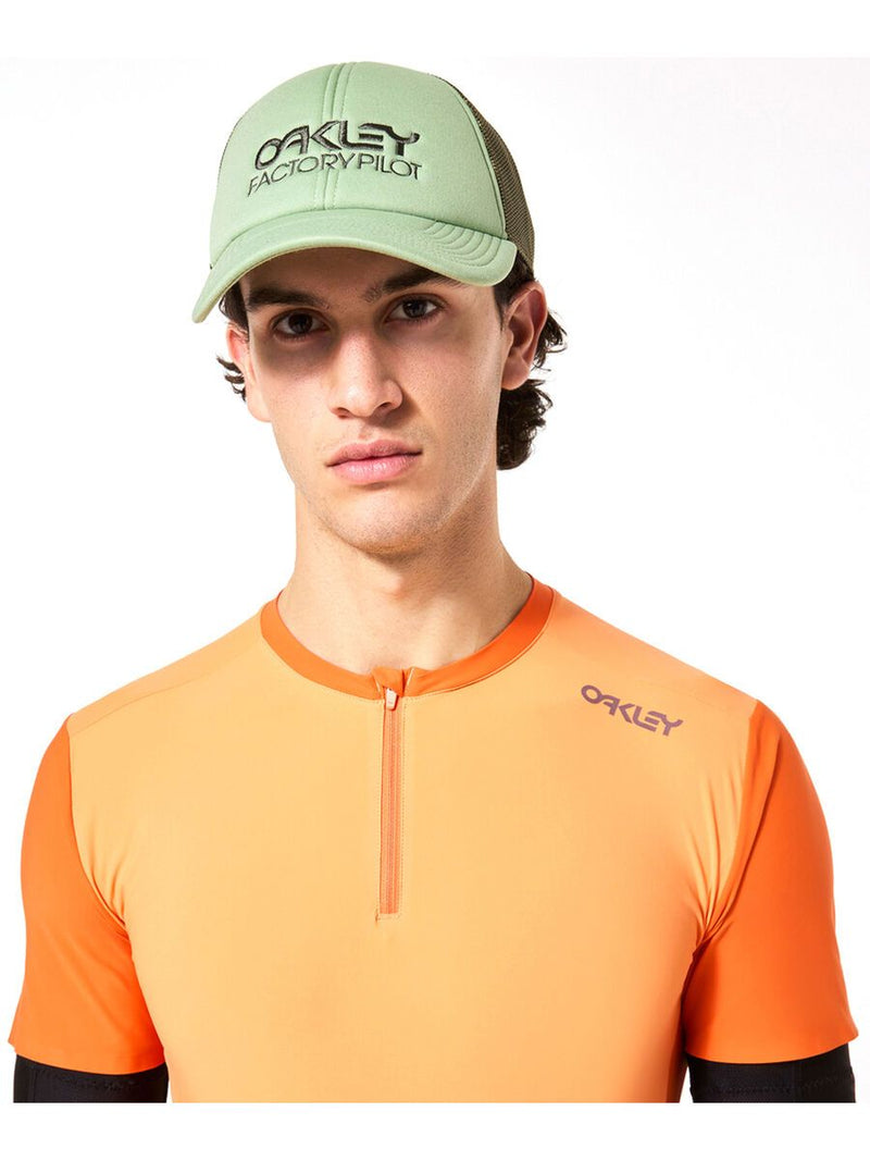 [FOS900510-7AN] MENS OAKLEY FACTORY PILOT TRUCKER HAT