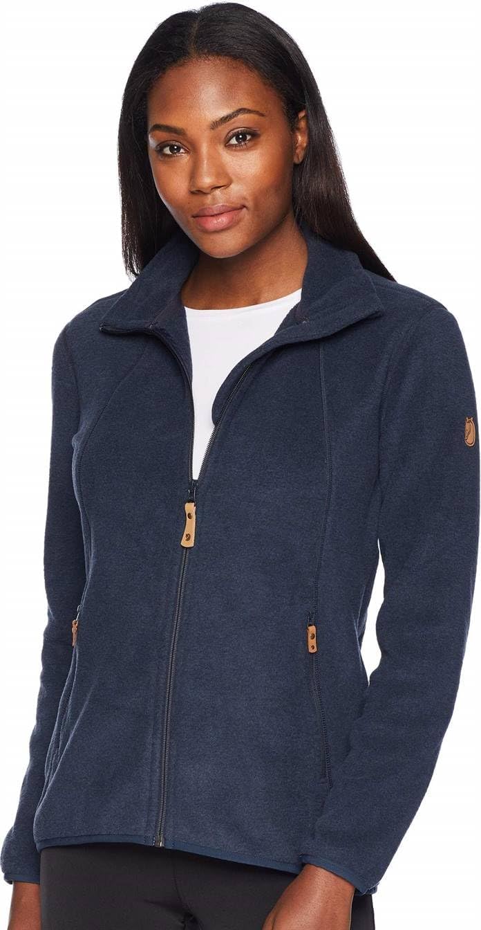 [89464-555] WOMENS FJALLRAVEN STINA FLEECE W SWEATER FULL ZIP