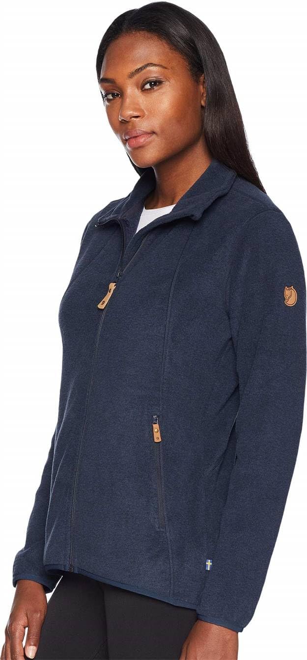 [89464-555] WOMENS FJALLRAVEN STINA FLEECE W SWEATER FULL ZIP