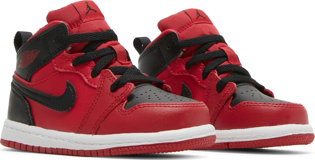 [640735-660] Toddlers Air Jordan Retro 1 MID 'Reverse Bred' (TD)