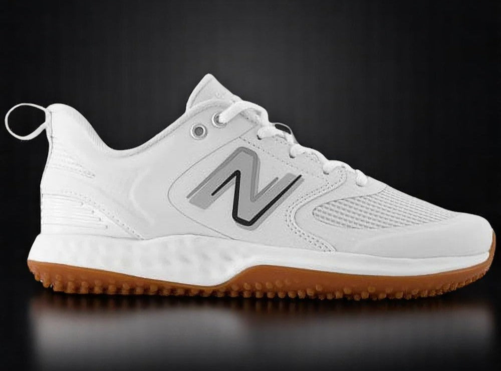 [STVELOW3] WOMENS NEW BALANCE FRESH FOAM VELO V3 TF 'WHITE GUM'