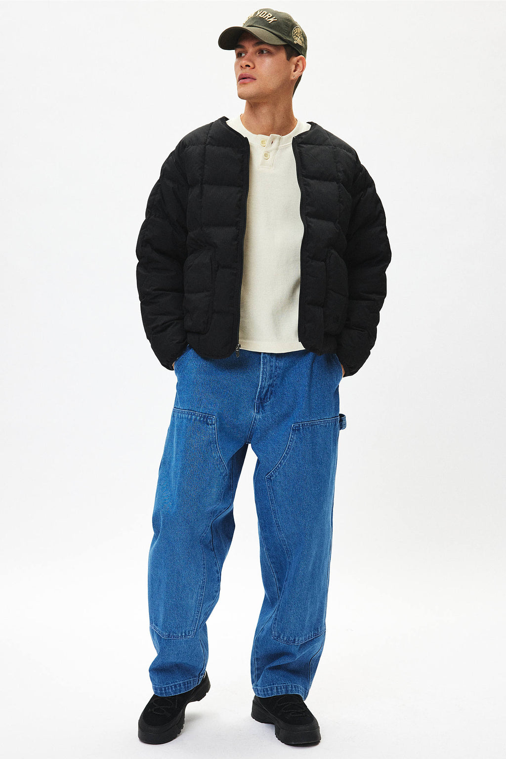 [NF0A88Y0-JK3] MENS THE NORTH FACE M66 DOWN LINER JACKET 'TNF BLACK'
