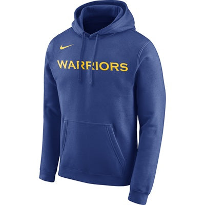 [911754-495] Mens Nike NBA Golden State Warriors Spotlight Hoodie
