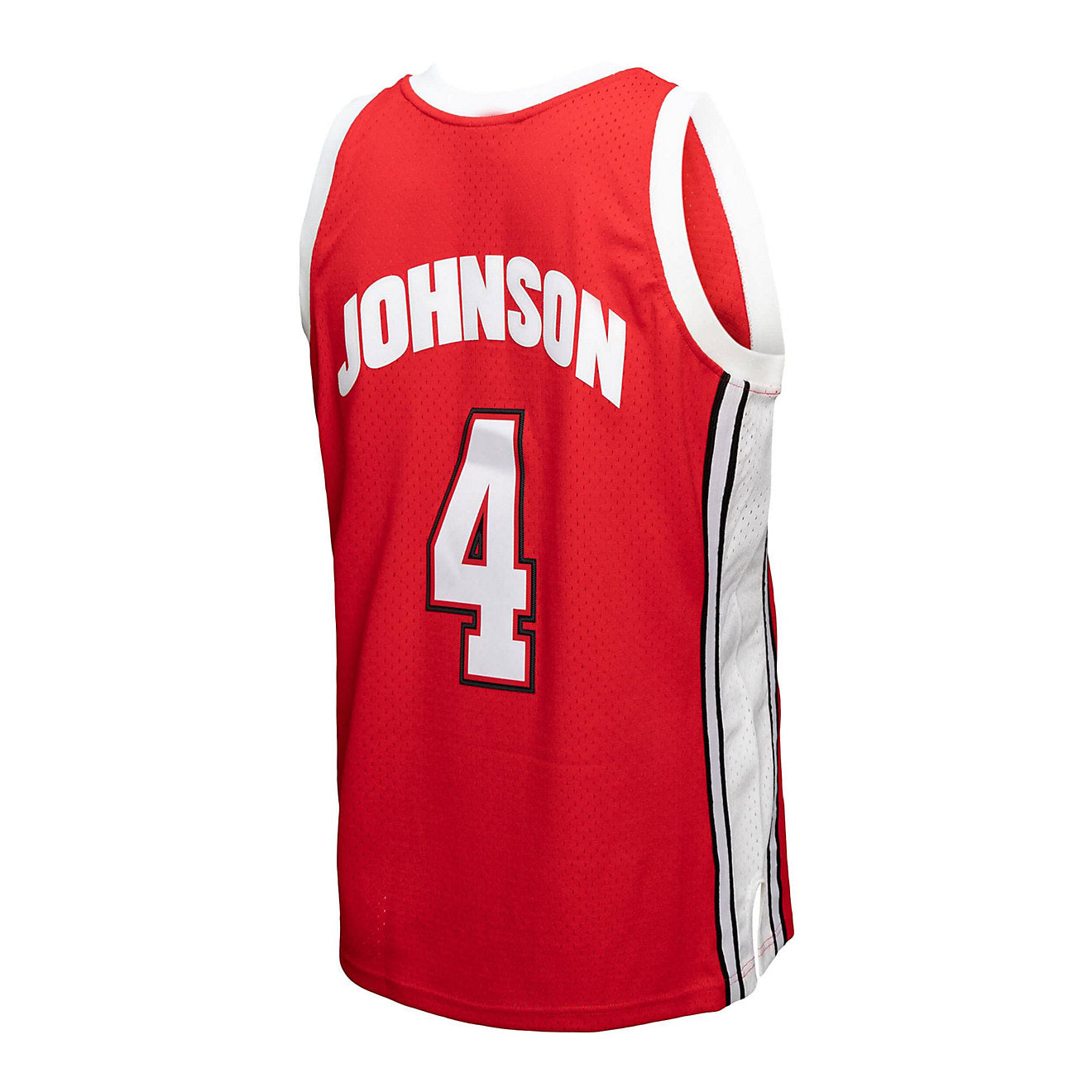 MENS MITCHELL & NESS NCAA DARK JERSEY UNLV 1989 LARRY JOHNSON