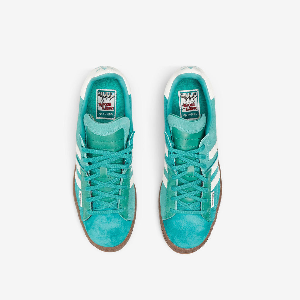 [GX1656] Mens Adidas CAMPUS 80S 'DARRYL BROWN ACTIVE GREEN'