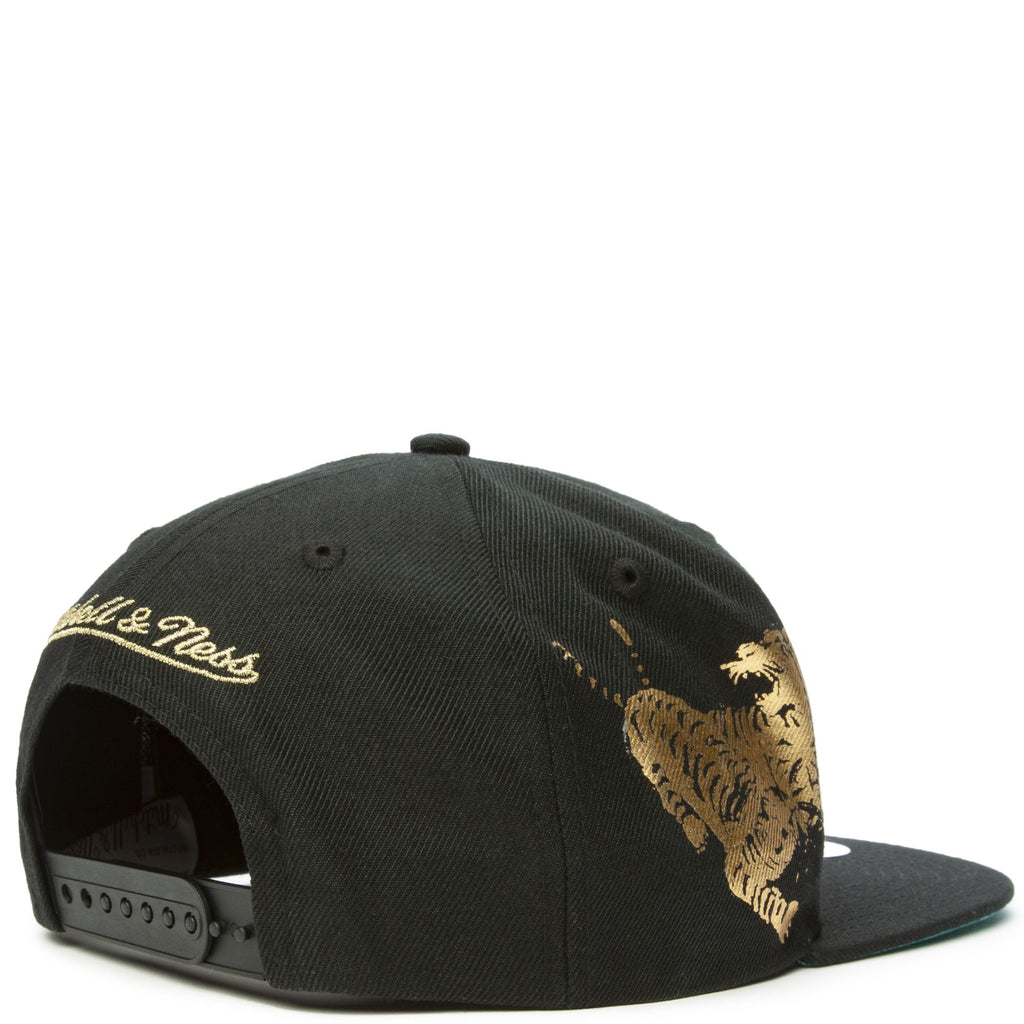 MENS MITCHELL & NESS NBA WATER TIGER SNAPBACK HWC GRIZZLIES