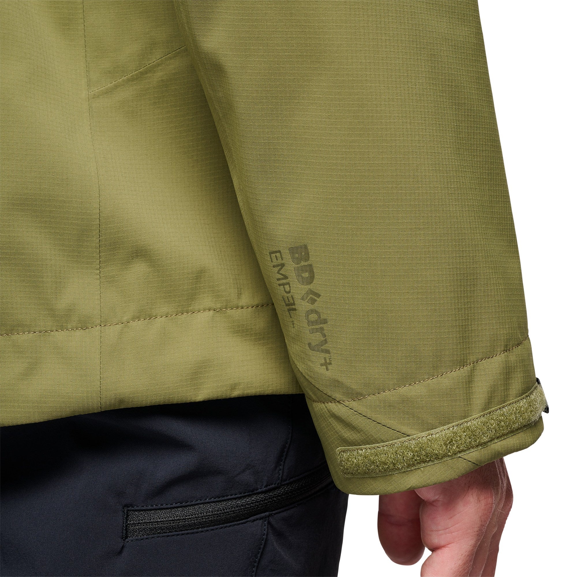MENS BLACK DIAMOND HIGHLINE STRETCH SHELL WATERPROOF WINDPROOF JACKET