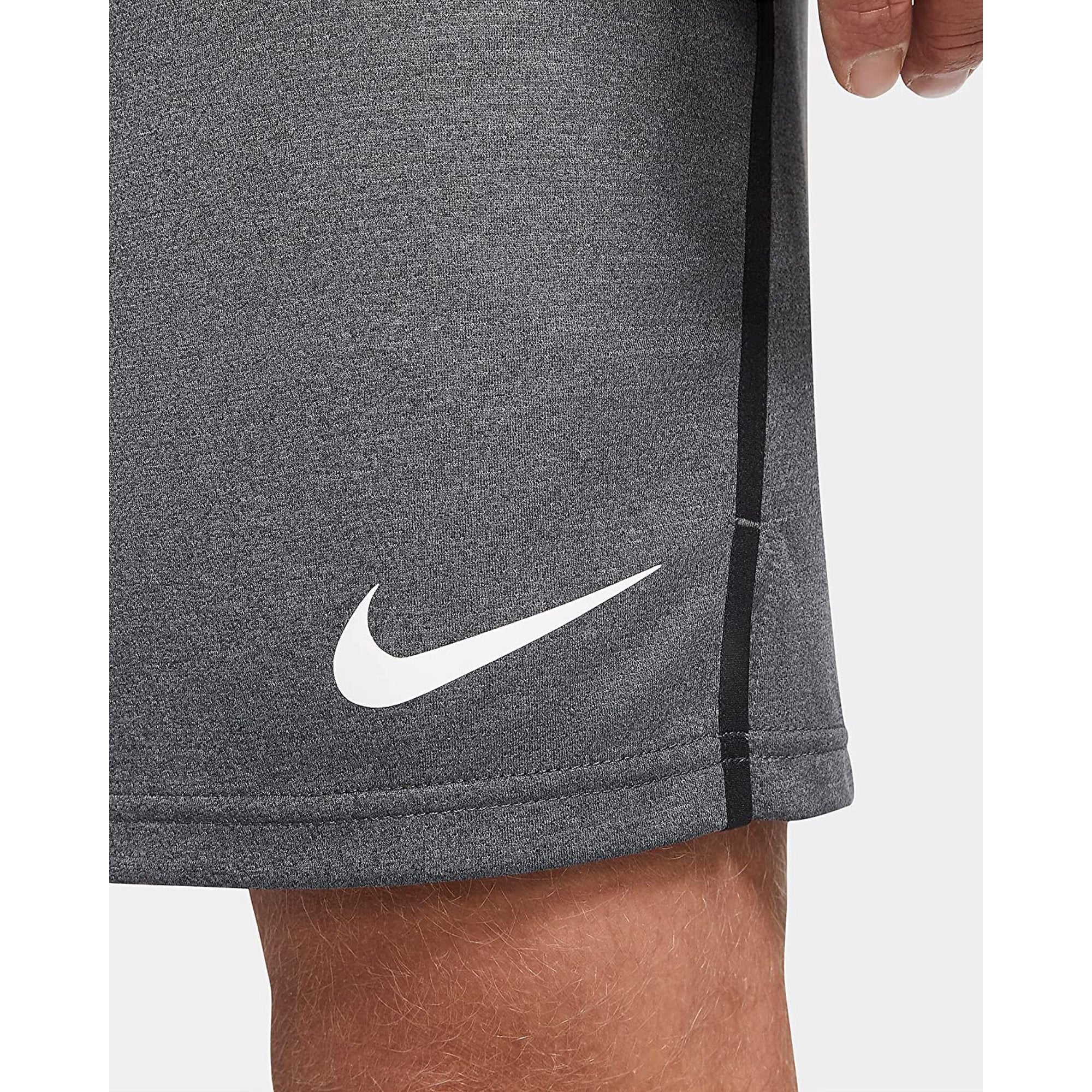 [CZ1265-010] MENS NIKE DRI-FIT KNIT VENEER TRAINING SHORTS