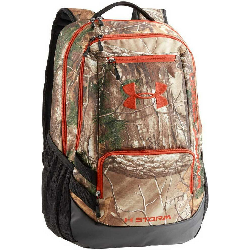 [1247302-946] ADULT UNDER ARMOUR CAMO HUSTLE BACKPACK