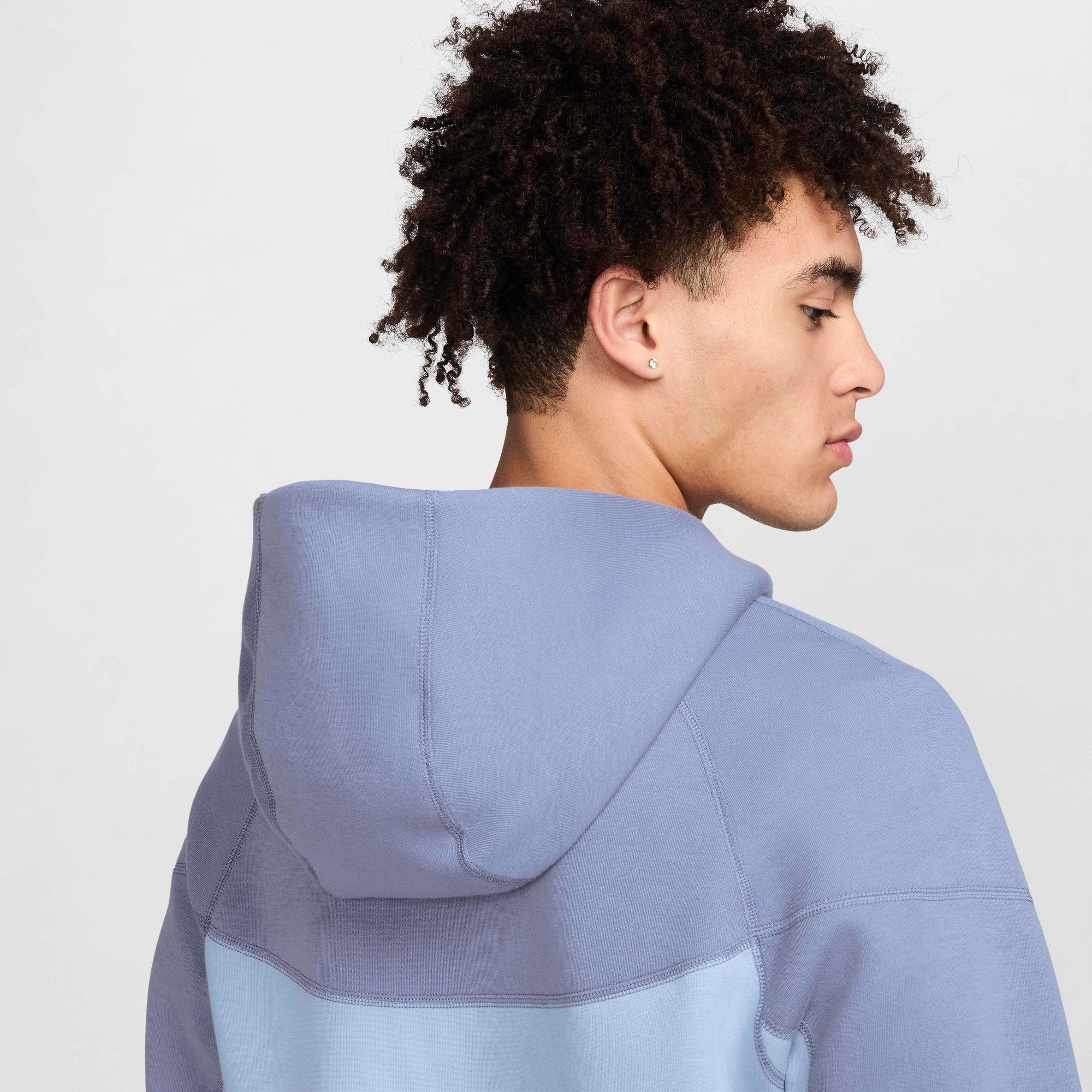 [FB7921-440] MENS NIKE FULL-ZIP SPORTSWEAR TECH FLEECE HOODIE