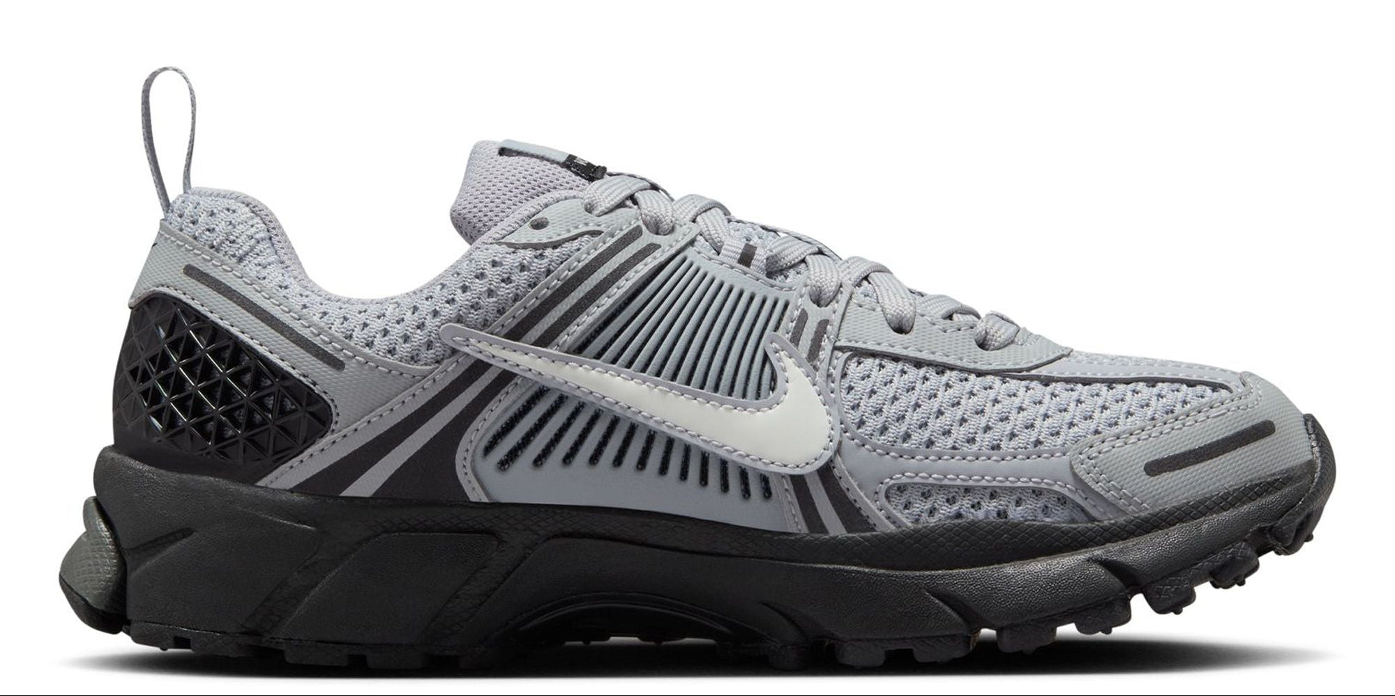 [HV6421-001] GRADE SCHOOL NIKE ZOOM VOMERO 5 'WOLF GREY BLACK'