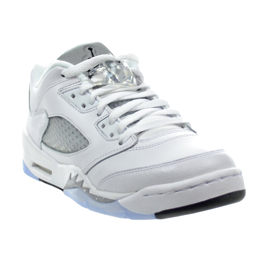 [819172-122] Grade School Air Jordan RETRO 5 LOW 'WOLF GREY (GS)'