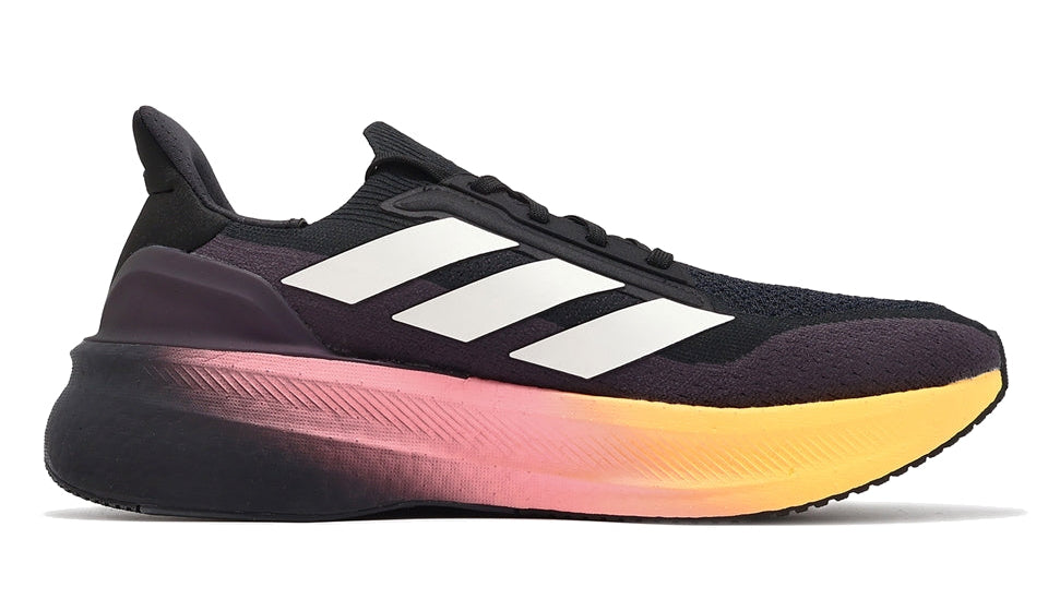 [JI1332] MENS ADIDAS ULTRABOOST 5X 'CORE BLACK ZERO METALIC SPARK'