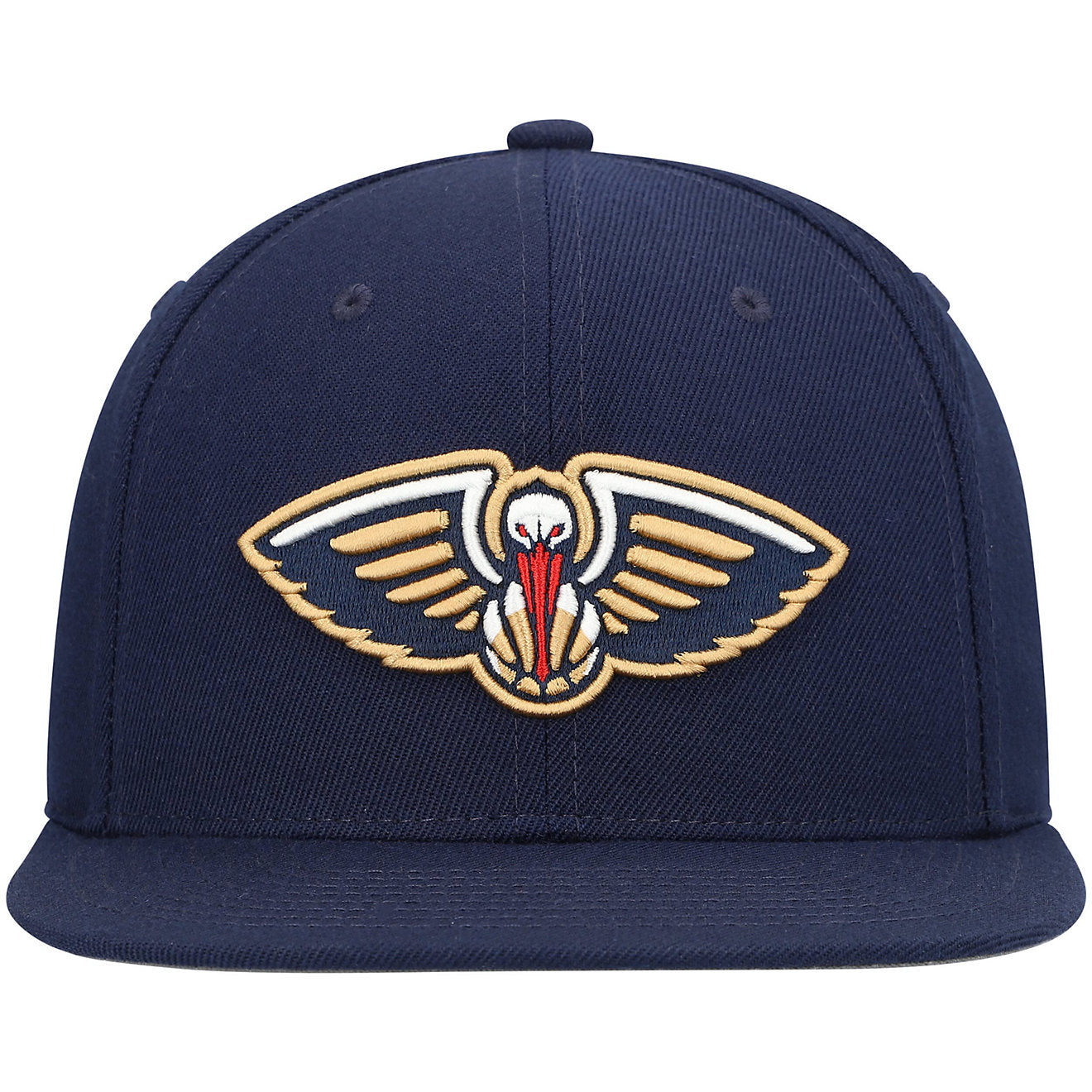 MENS MITCHELL & NESS NBA TEAM GROUND 2.0 SNAPBACK PELICANS