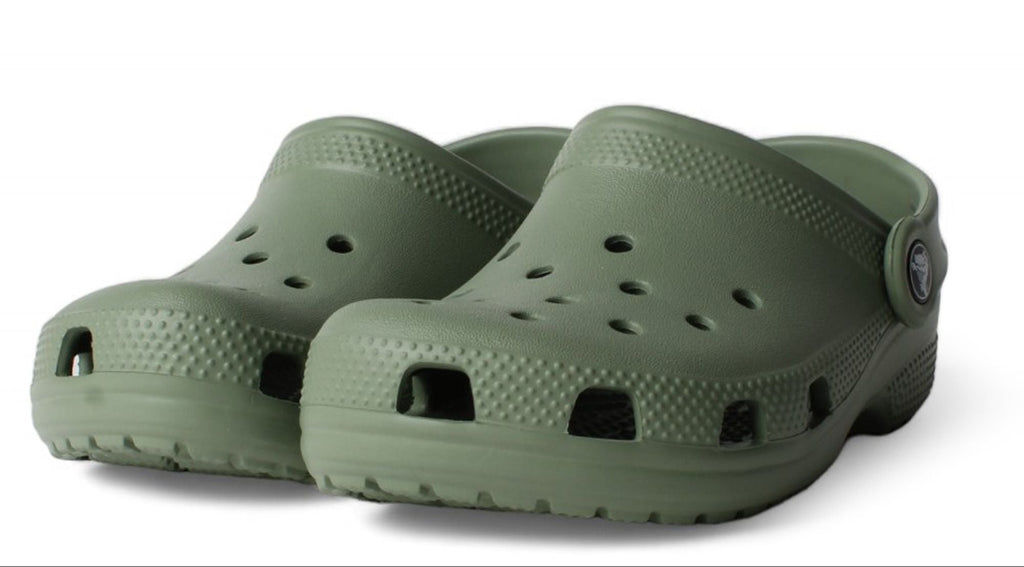 [206991-308] YOUTH CROCS CLASSIC CLOGS 'MOSS'