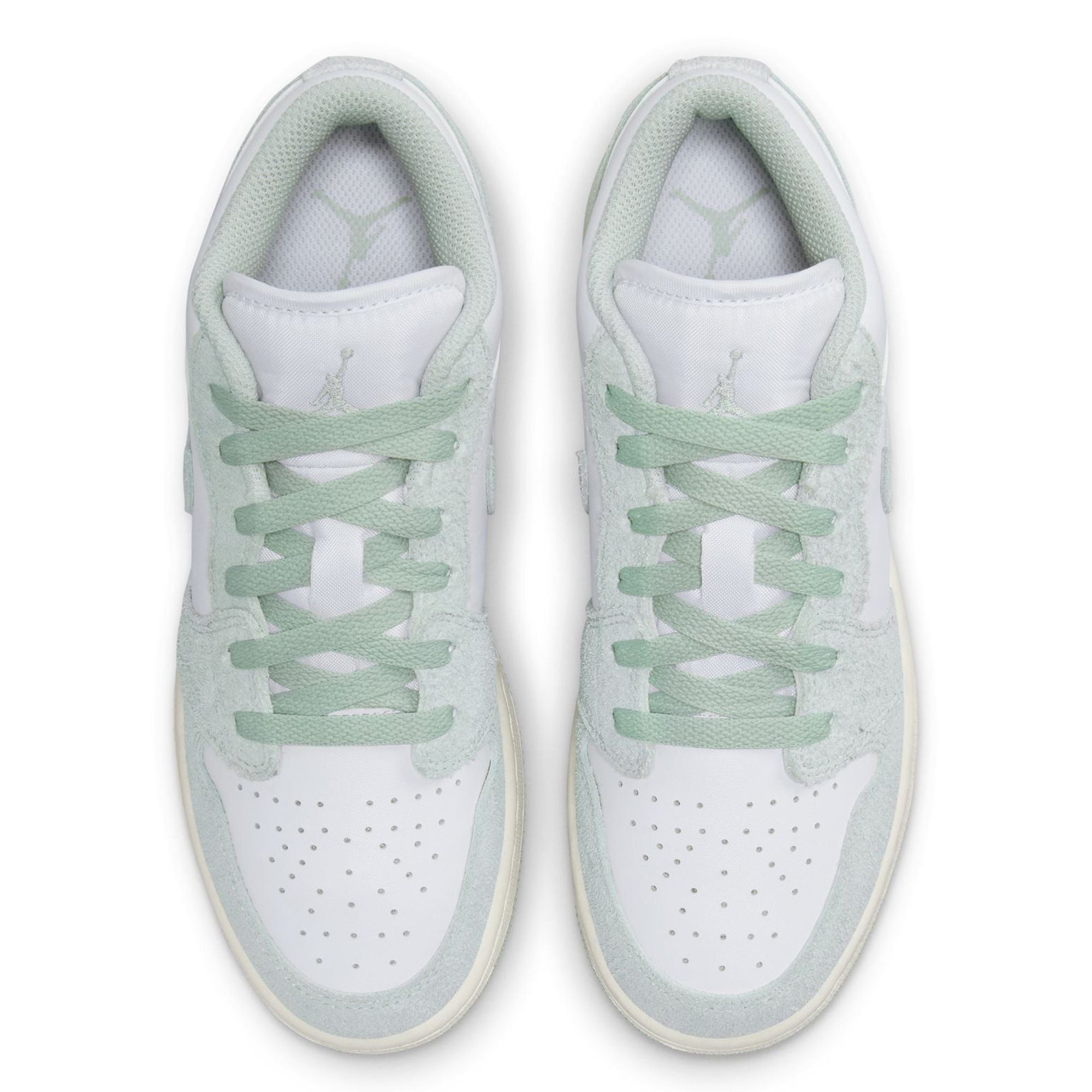 [FN9137-131] GRADE SCHOOL AIR JORDAN RETRO 1 LOW SE (GS) 'WHITE SEAFOAM'