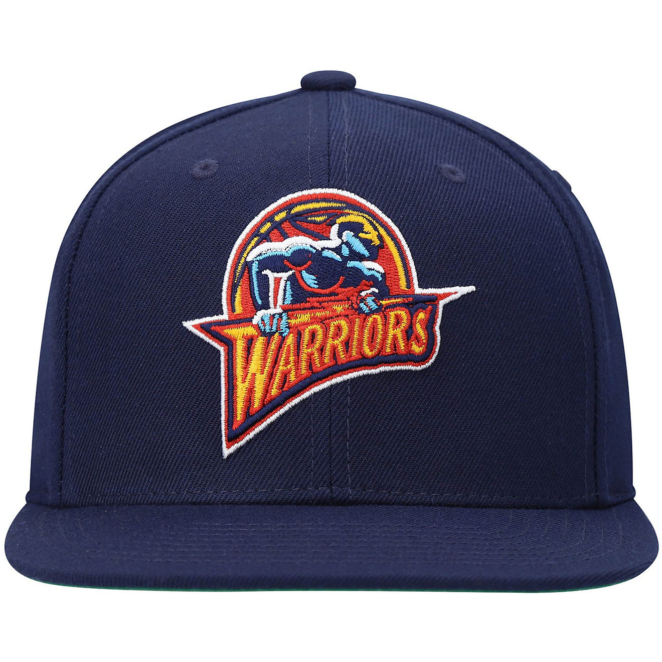 MENS MITCHELL & NESS NBA TEAM GROUND 2.0 SNAPBACK HWC WARRIORS
