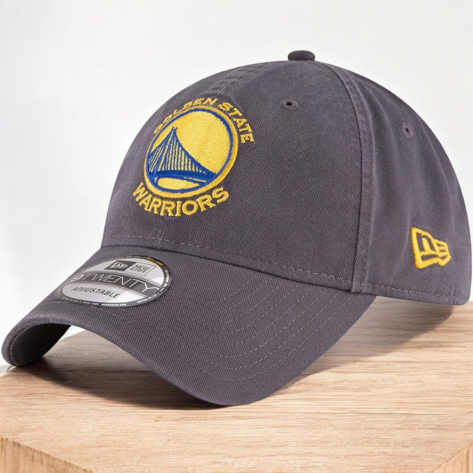 [11416788] Mens New Era NBA 9Twenty Adjustable Cap - Golden State Warriors