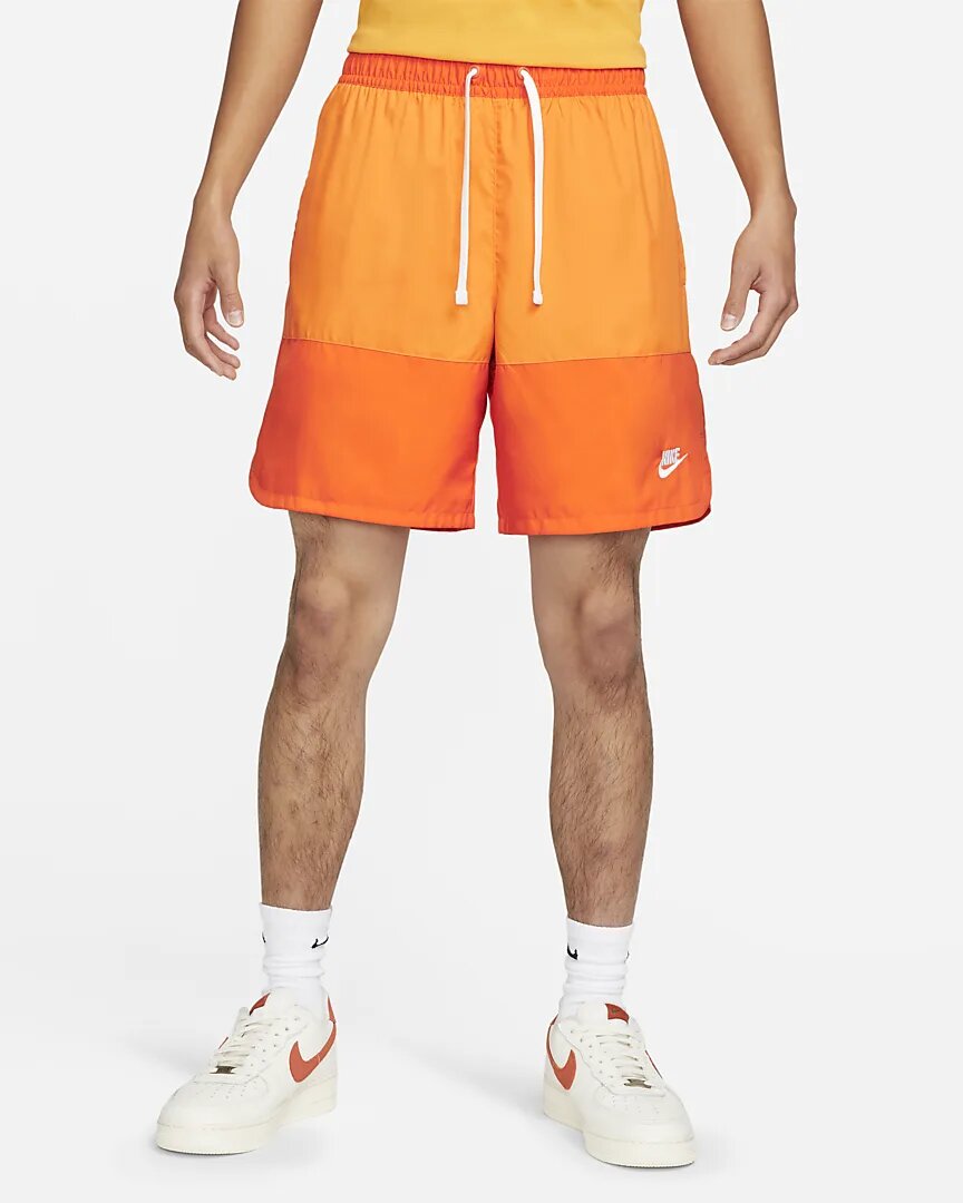 [DM6831-834] MENS NIKE WOVEN LINED FLOW SHORTS