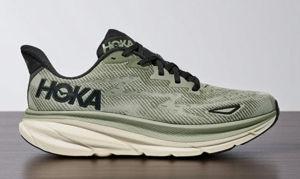 [1127895-SSFR] MENS HOKA CLIFTON 9 'SEA MOSS FOREST LICHEN' (MEDIUM D WIDTH)