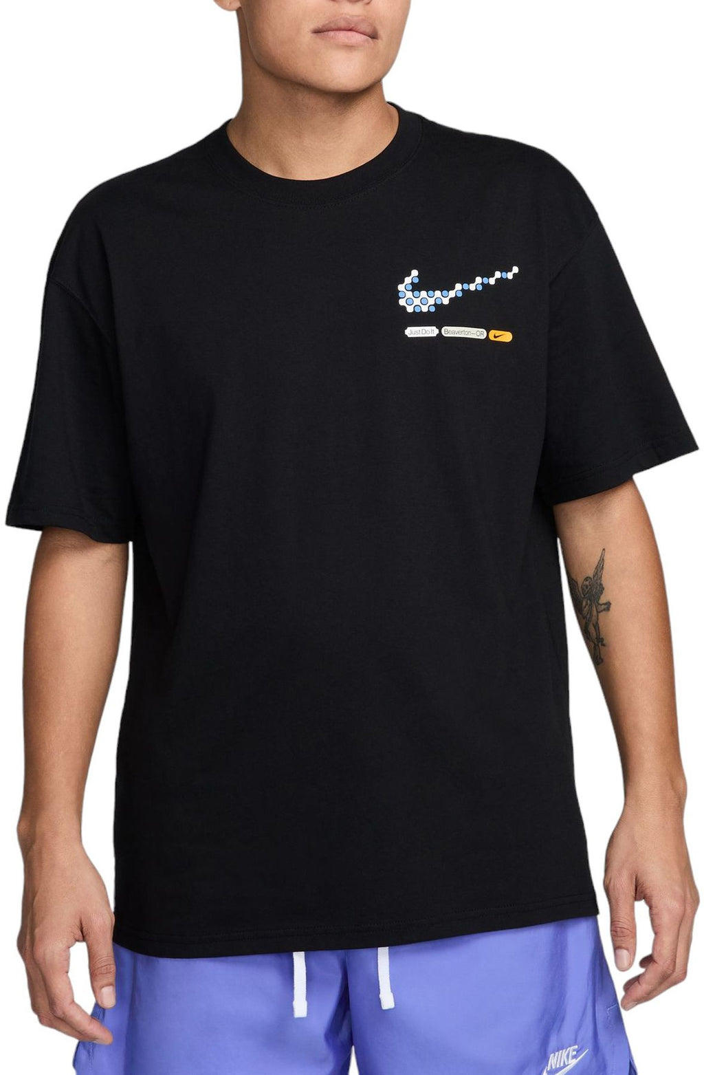 [FV3714-010] MENS NIKE MAX90 BASKETBALL TEE