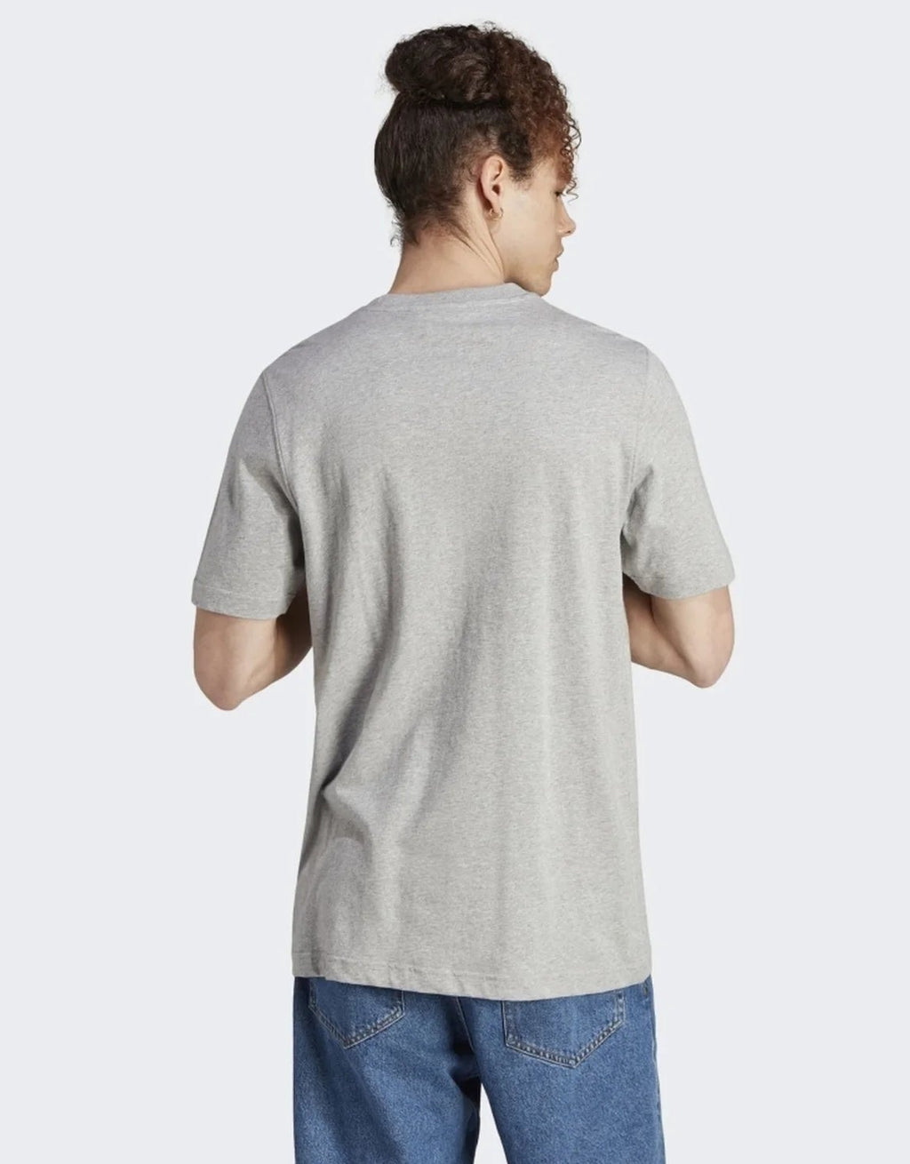 [IM4504] MENS ADIDAS ORIGINALS BIG TREFOIL S/S T-SHIRT