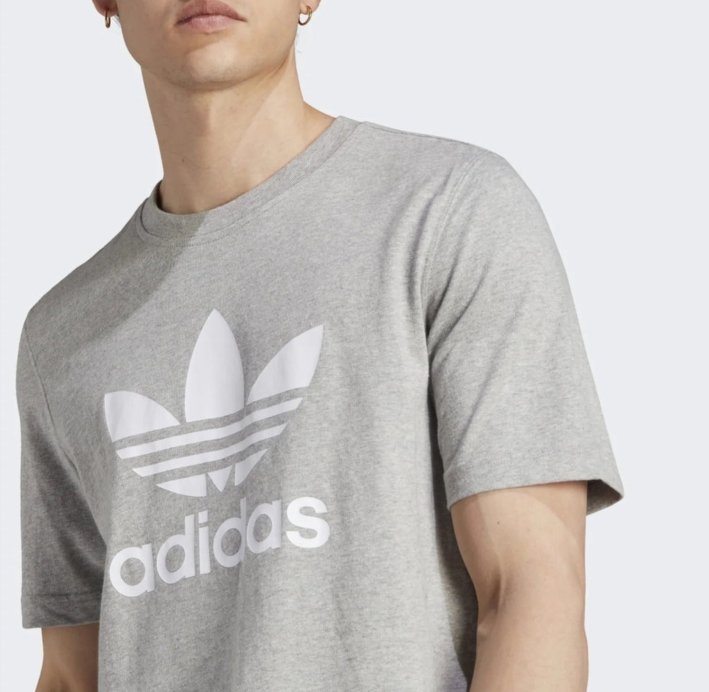 [IM4504] MENS ADIDAS ORIGINALS BIG TREFOIL S/S T-SHIRT