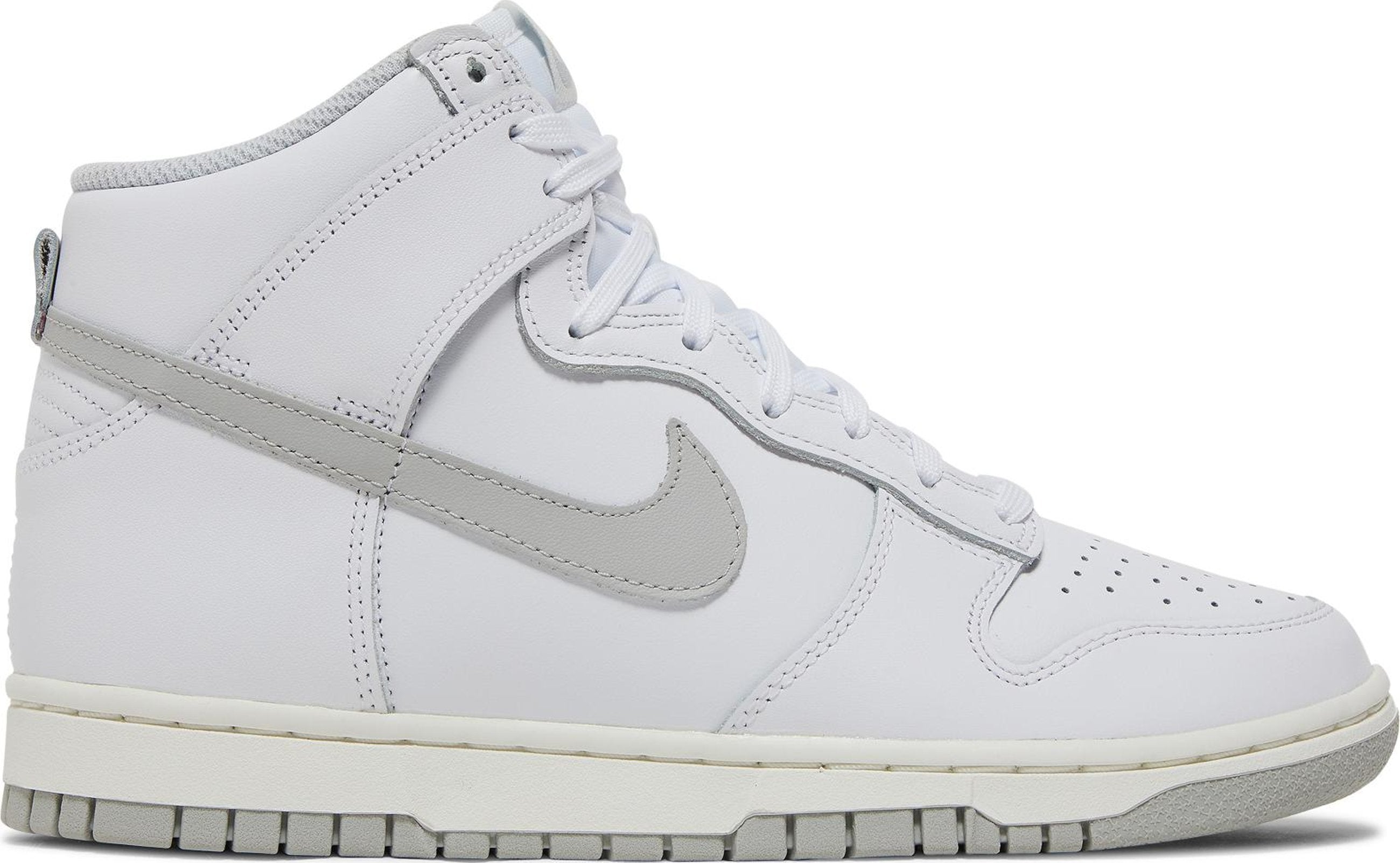 [DD1869-111] Womens NIKE DUNK HIGH "NEUTRAL GREY"