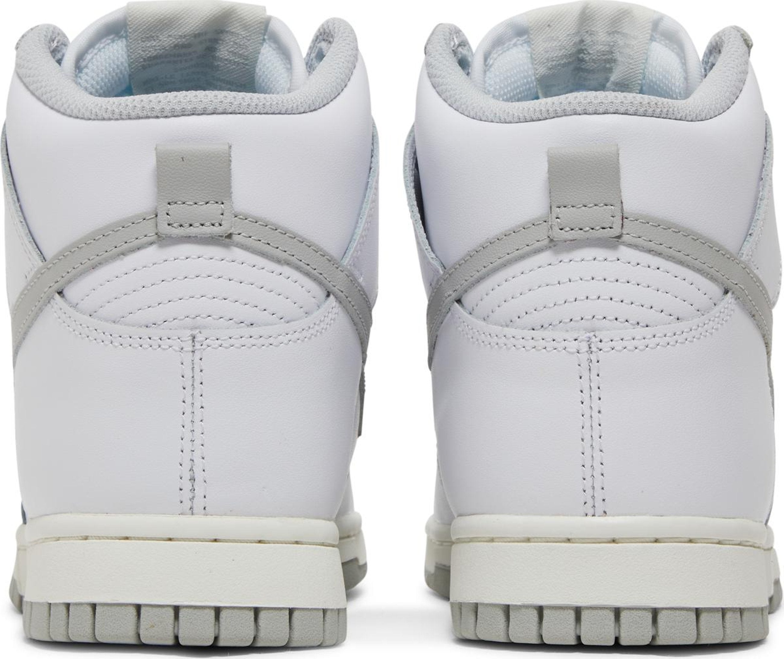 [DD1869-111] Womens NIKE DUNK HIGH "NEUTRAL GREY"