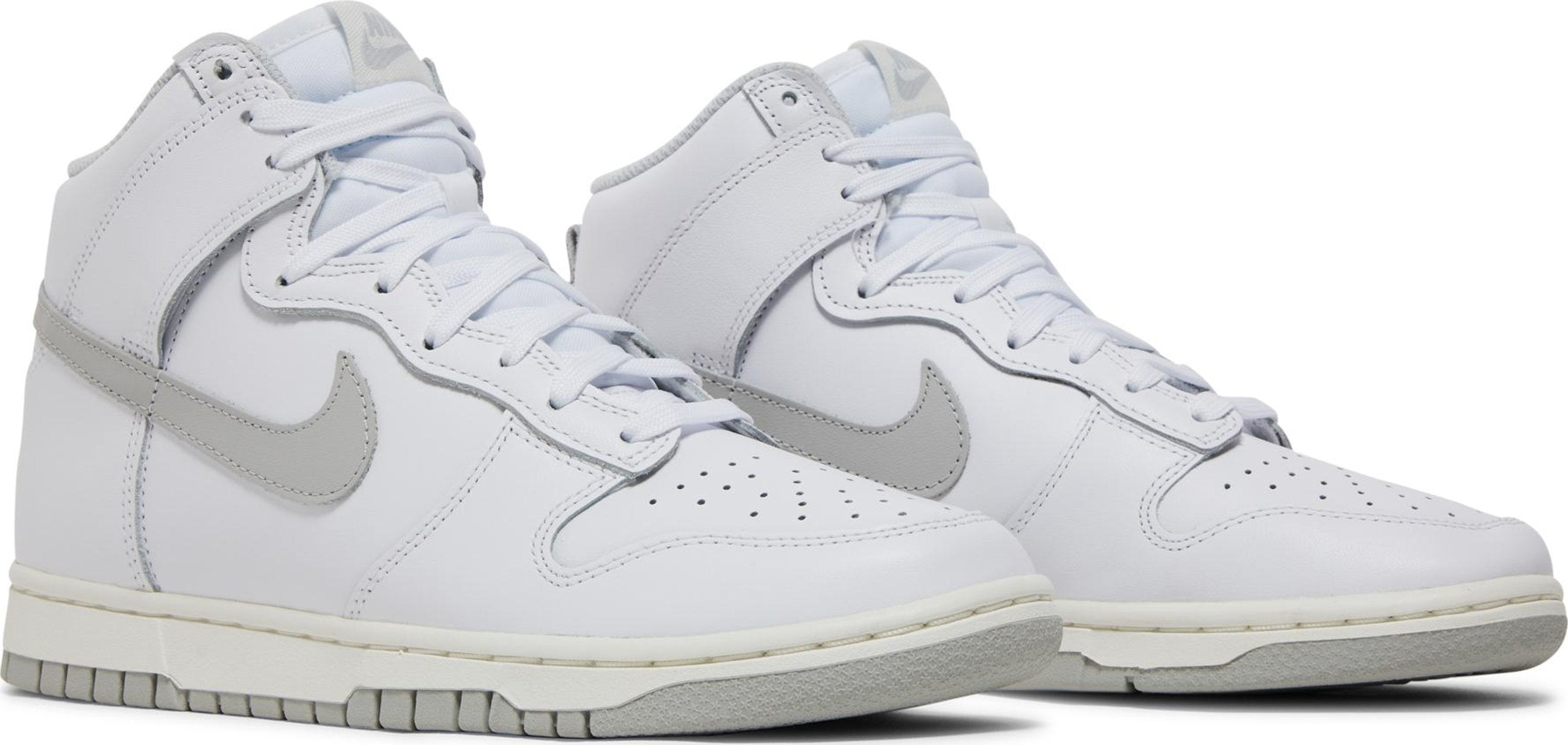 [DD1869-111] Womens NIKE DUNK HIGH "NEUTRAL GREY"