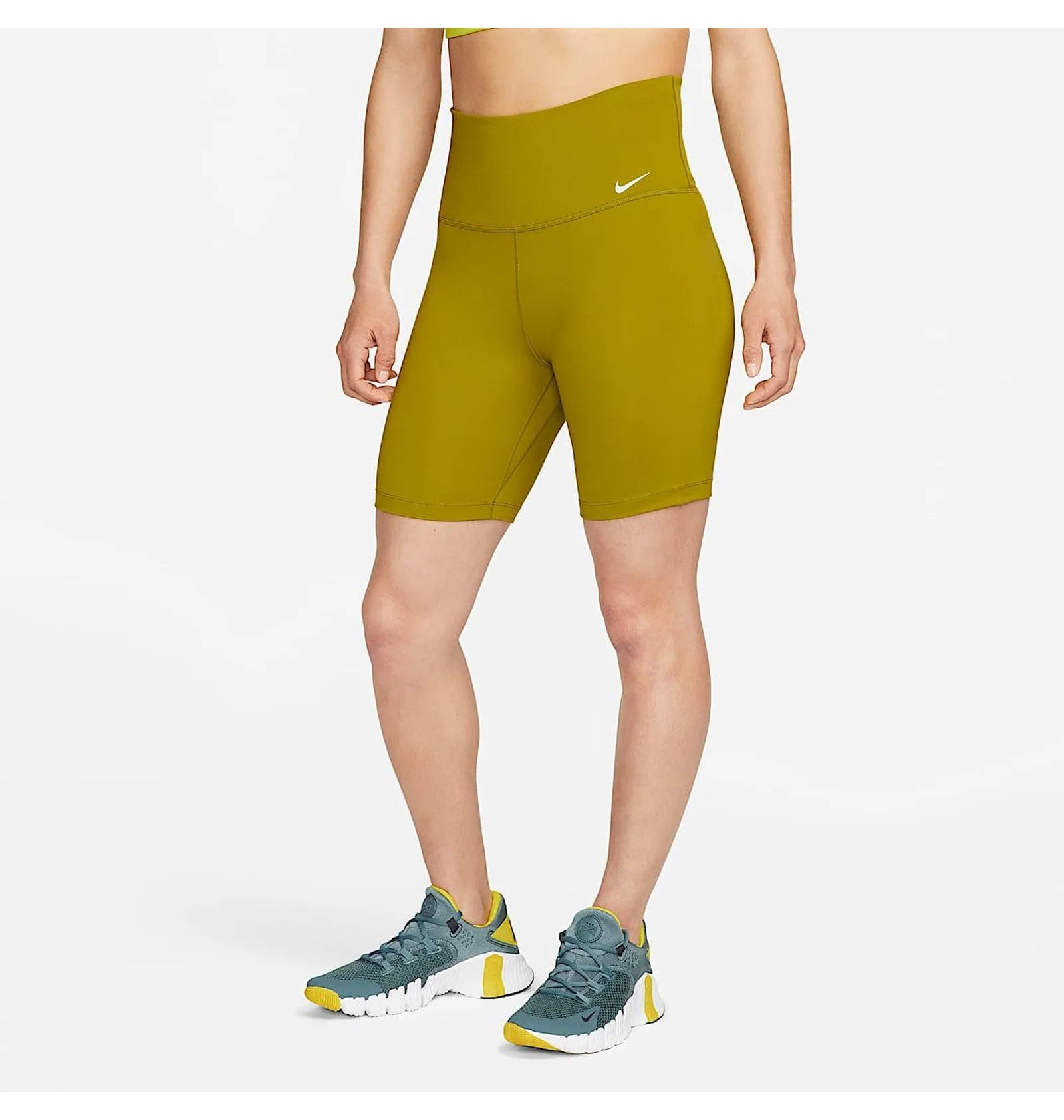 [DV9022-390] WOMENS NIKE DRI-FIT ONE HIGH-WAISTED 7" YOGA SHORTS