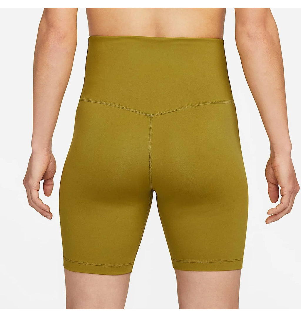 [DV9022-390] WOMENS NIKE DRI-FIT ONE HIGH-WAISTED 7" YOGA SHORTS