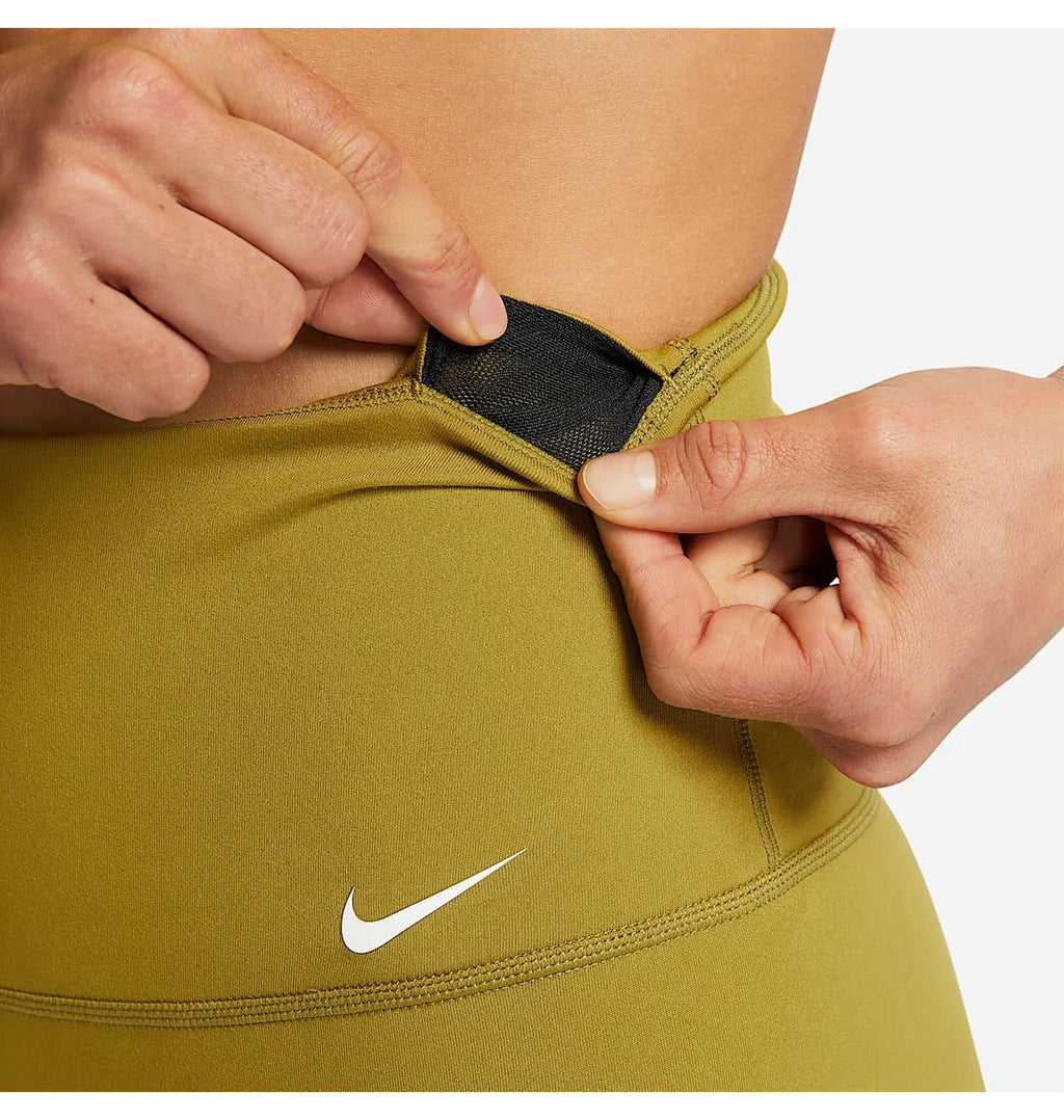 [DV9022-390] WOMENS NIKE DRI-FIT ONE HIGH-WAISTED 7" YOGA SHORTS
